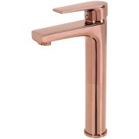 Смеситель для раковины Creavit Sharp SR6500C Розовое золото