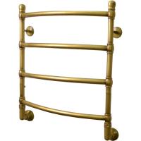 Полотенцесушитель водяной Bronze de Luxe Ретро Бронза 630x400 4 перекладины