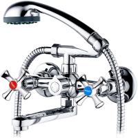 Смеситель для ванны G-Lauf QMT3-A827 Хром