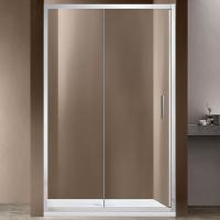 Душевая дверь Vincea Garda VDS-1G110CL 110x190 профиль Хром стекло прозрачное
