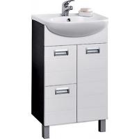 Тумба под раковину Aqualife Design Cersania Бостон 60 1-133-022-CA60 Кемпас Малибу