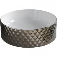 Раковина Artceram Rombo 44 OSL009 01 57 Платиновая
