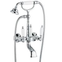 Смеситель для ванны Emmevi Deco Ceramic 121611 Хром
