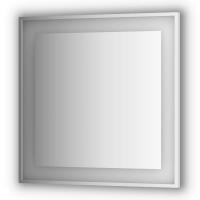 Зеркало Evoform Ledside 90х90 Сталь