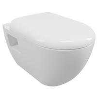 Чаша подвесного унитаза Serel Smart SM12BM без сиденья