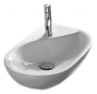 Раковина Globo Lavabi d arredamento Misura MI012 bianco lucido