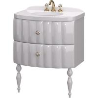 Тумба с раковиной Aima Design Pearl 70 Белая