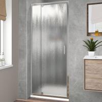 Душевая дверь Vincea Intra VDP-1I9010CH 100x190 профиль Хром стекло шиншилла