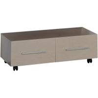 Подкатная тумба Aquanet Нота 100 170375 Дуб белый