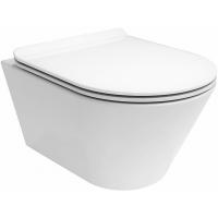 Унитаз Kerama Marazzi Plaza Modern PLM.wc.02 подвесной без сиденья