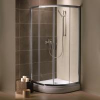Душевой уголок Radaway Premium Plus A 1900 90x90 профиль Хром стекло прозрачное