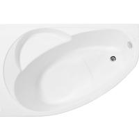 Акриловая ванна Vagnerplast Flora 150x100 L без гидромассажа