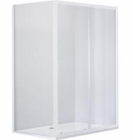 Душевой уголок Cezares Relax AHF-1 110х80 стекло прозрачное