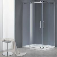 Душевой уголок Grossman GR-1120 190х120 L профиль Хром стекло прозрачное