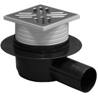 Душевой трап PlastBrno SI50G01 с решеткой