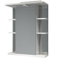 Зеркальный шкаф Какса-А Гиро 55 001839 с подсветкой Белый