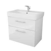 Тумба под раковину Alvaro Banos Valencia máximo 80, белый лак Белый лак
