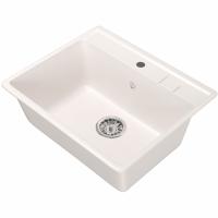 Кухонная мойка Mixline ML-GM15-331 525107 Белая