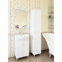Тумба с раковиной Sanflor Софи 60 С0002222 Белая