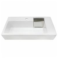 Раковина Laguraty 142B Art Basin Белая