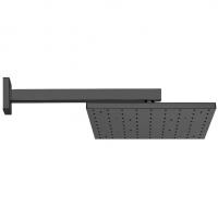 Верхний душ Webert Comfort AC0392560METAL Черный матовый