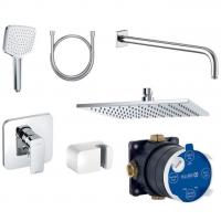 Душевая система Kludi Pure&Style 406300575 Хром