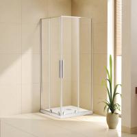 Душевой уголок Alvaro Banos Toledo C90.20 Cromo 90x90x205 Хром