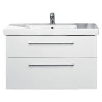 Тумба с раковиной Villeroy&Boch 2Day2 95 подвесная Белая