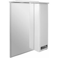 Зеркало со шкафом Mixline Альфа 61 R 529002 с подсветкой Белое