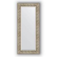 Зеркало Evoform Exclusive 150х65 Барокко серебро