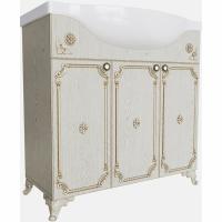 Тумба под раковину Mixline Сальери 95 527488 Патина золото