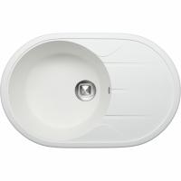Кухонная мойка Tolero R-116 №923 78 Белая