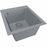 Кухонная мойка Mixline ML-GM14-309 525095 Темно-серая