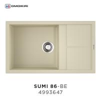 Кухонная мойка Omoikiri Sumi 86 BE Ваниль 4993647
