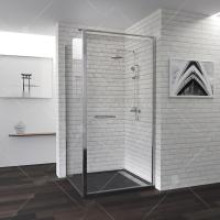 Душевой уголок RGW Passage PA-48 60x100 профиль Хром стекло прозрачное