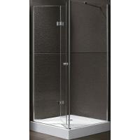 Душевой уголок Cezares Elena W-AS-1 80x80 ELENA-W-AS-1-80-C-Cr профиль Хром стекло прозрачное
