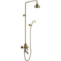 Душевая система Lemark Brava LM4762G Золото