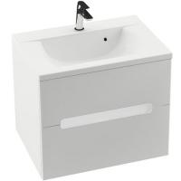 Тумба с раковиной Ravak Classic II 70 Set SD 70508021 Белый глянец