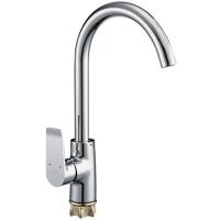Смеситель для кухни G-Lauf GOB4-B134 Хром