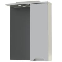 Зеркало со шкафом Orange Рио 55 ZR 55-01R с подсветкой Белый