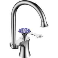 Смеситель для раковины Artik Yasmina K800 B01 Хром