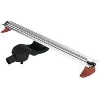 Душевой лоток Berges Wasserhaus Super Slim 1000 091155 с решеткой Хром глянец
