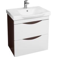Тумба под раковину AM.PM Like 65 M80FHX0652VF подвесная Белая/венге