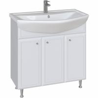 Тумба под раковину San Star Афина 80 119.1-1.4.1. Белая