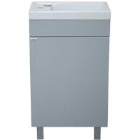 Тумба под раковину Mixline Мини 45 R 539010 Серая