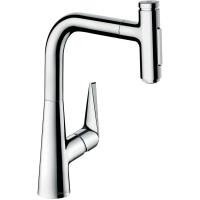 Смеситель для кухни Hansgrohe Talis Select M51 72824000 Хром