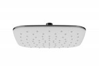 Верхний душ Ravak ABS 983.10 белый с хромированной поверхностью
