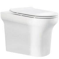 Унитаз BelBagno Vella BB829CB без сиденья