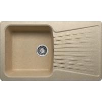 Кухонная мойка Polygran F-12 №302 85 Песочная
