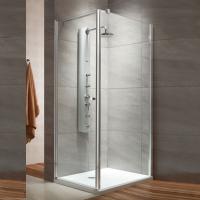 Душевой уголок Radaway Eos KDJ 100x100 L профиль Хром стекло прозрачное